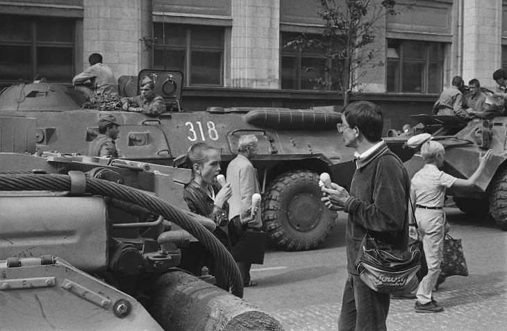 Новый реализм в российской фотографии. 1970 – 1990-е годы. Кадр 6