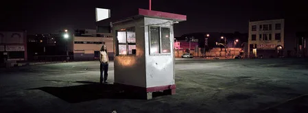 American night. Кадр 4