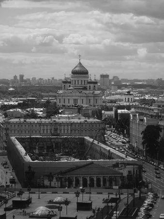 Moscow was not built in a day. Кадр 7