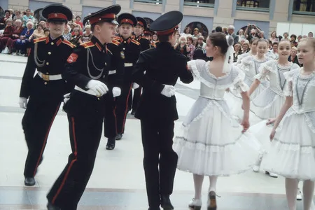 The Seventh Moscow Generation Ball devoted to the 65th Anniversary of Victory. Кадр 5
