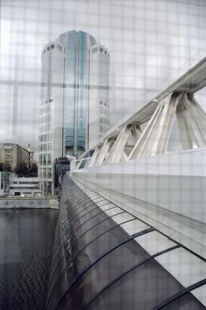 Bagration Bridge. Кадр 1