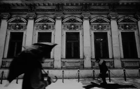 Moscow. Black-and-white series. Кадр 11