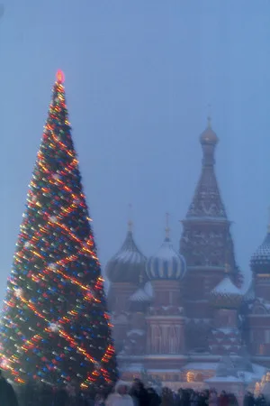 New Year Moscow. Кадр 3