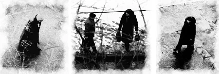 Привычная походка москвичей. Кадр 4