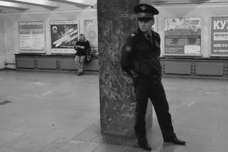 Workdays of Moscow police. Кадр 13