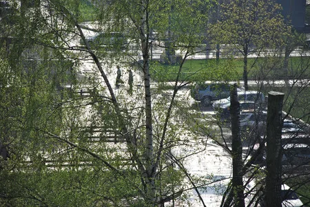 Out of the window at Uralskaya street. Кадр 7