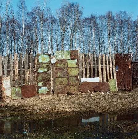 Moscow villages. Кадр 14