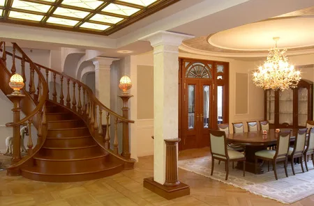 Interiors of Moscow appartments. Кадр 5