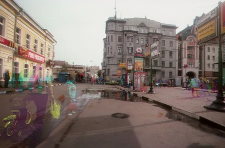 Москва. Сон. Кадр 3