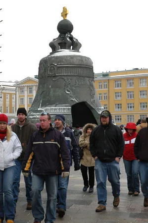 Moscow in a sight of a stranger. Кадр 9