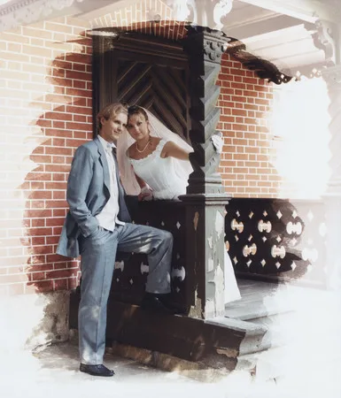 Wedding photo-novel. Кадр 1
