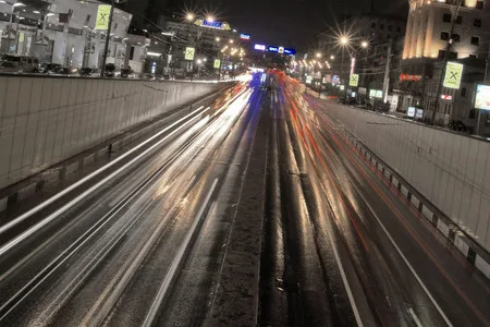 Night Arbat. Кадр 8