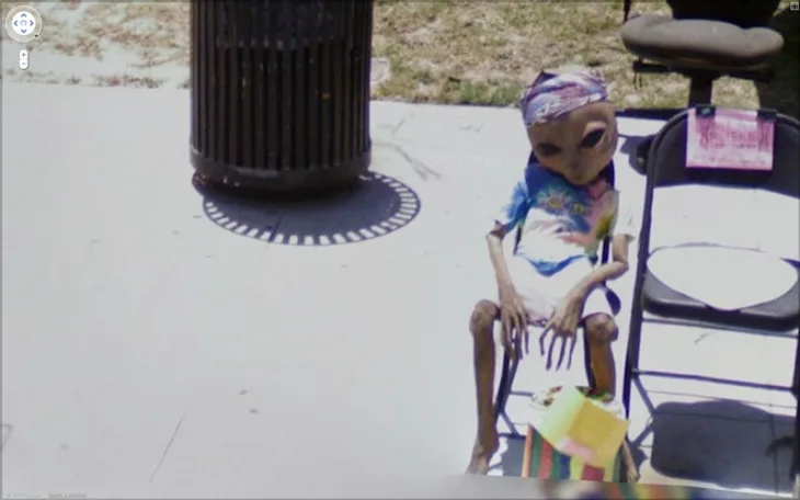 9-Eyes of Google Street View. Кадр 3