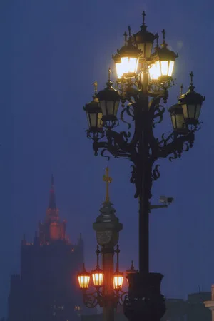 Moscow’s street lamps. Кадр 4