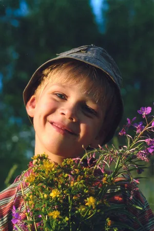 Children portraits. Кадр 4