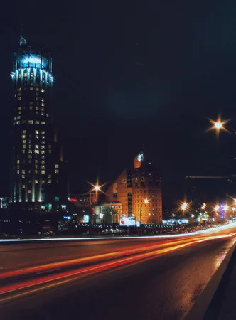 Architecture of light. Кадр 4