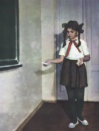 Katya and Kolya at home and in school. Кадр 12