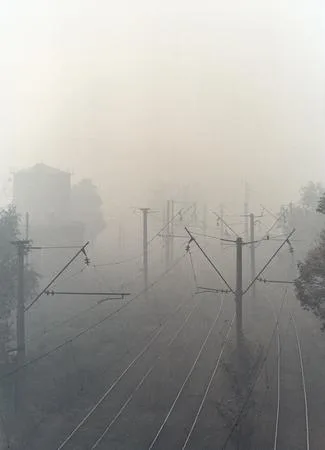 Смог в городе. Кадр 5