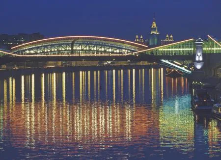 Огни и линии большого города. Кадр 9
