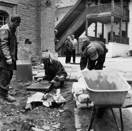 Moscow. Workers. Кадр 4