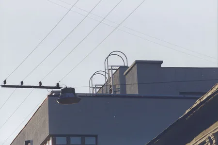 The roofs. Кадр 6