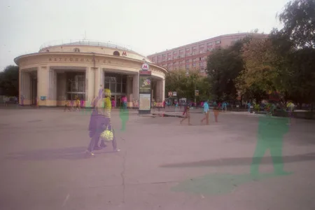 Москва. Сон. Кадр 2