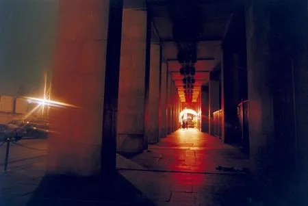 Night City. Кадр 7