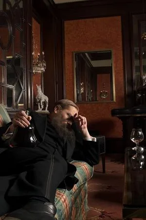 Dostoevsky in Baden-Baden. Кадр 5