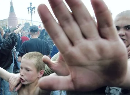 Moscow on June, 9. Кадр 12