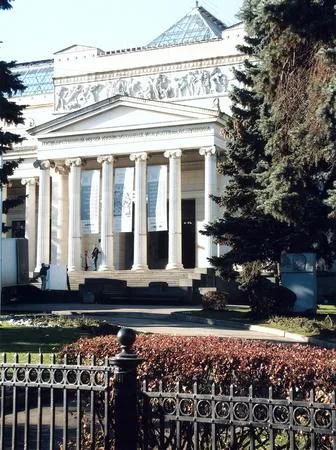 Московские виды. Кадр 1