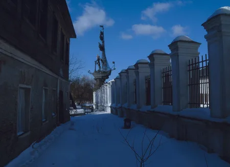 Peter the Great monument. Кадр 4