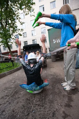 Basin skating. Кадр 9