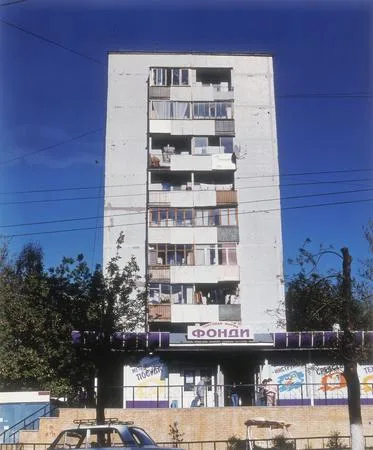 The Moscow starling houses. Кадр 7