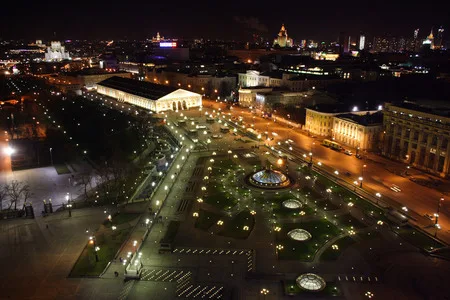 One night from life of the Moscow hotel. Кадр 6