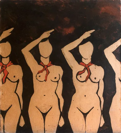 Exhibition of young artists. Кадр 6