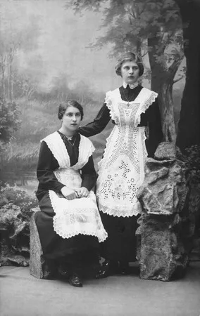Children’s fashion 100 years ago. Кадр 12