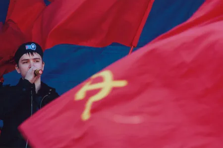 May_Day Demonstration. Кадр 7
