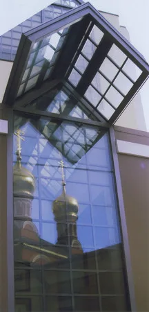I begin the acquaintance with the native city from the sources. Кадр 12