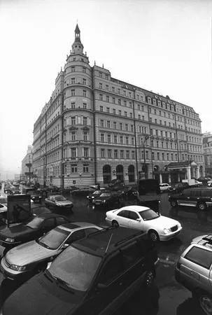 Moscow. September 2002. Кадр 3