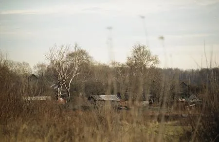 Nijnie Manevniki - a leaving nature. Кадр 2