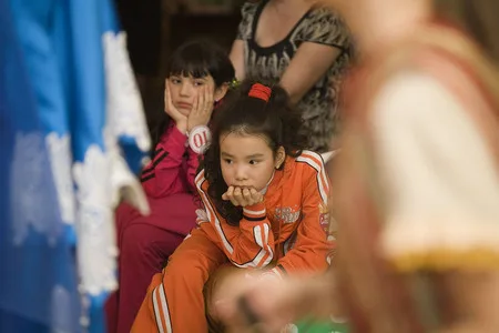 Best child model - backstage. Кадр 4
