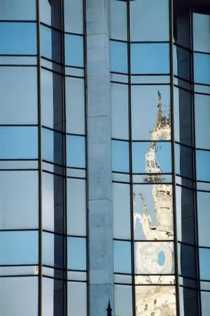City matrix. Кадр 4
