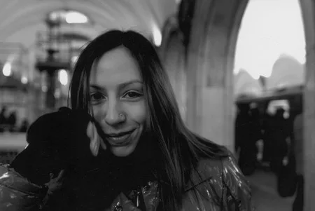 Faces in a subway. Кадр 2