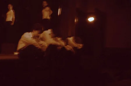 Moscow theatre Harms. Кадр 6
