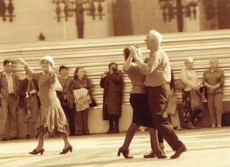 A dance. Кадр 3