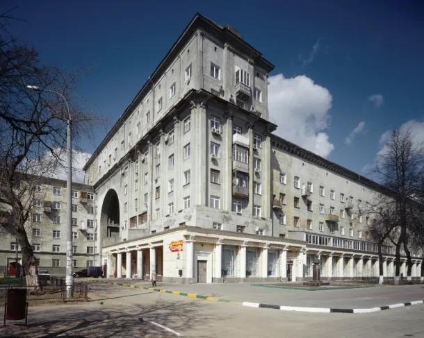Коммунальный авангард. Социальная утопия в архитектуре 1920-х – 1930-х годов. Кадр 5