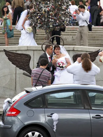 Wedding bridge. Кадр 9