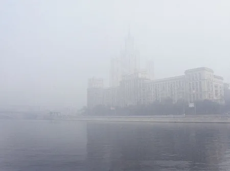 Московские Туманы. Кадр 1