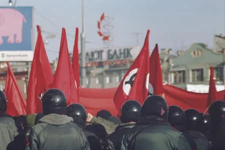 Red day in Moscow. Кадр 2