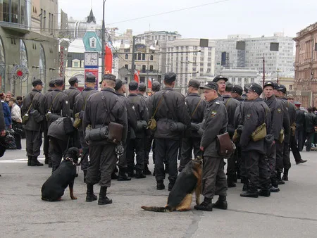 Lubyanskaya square. May, 9. Кадр 8